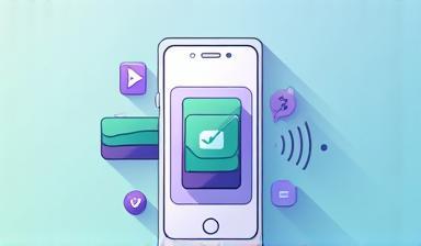 Graphic representing a digital wallet interface